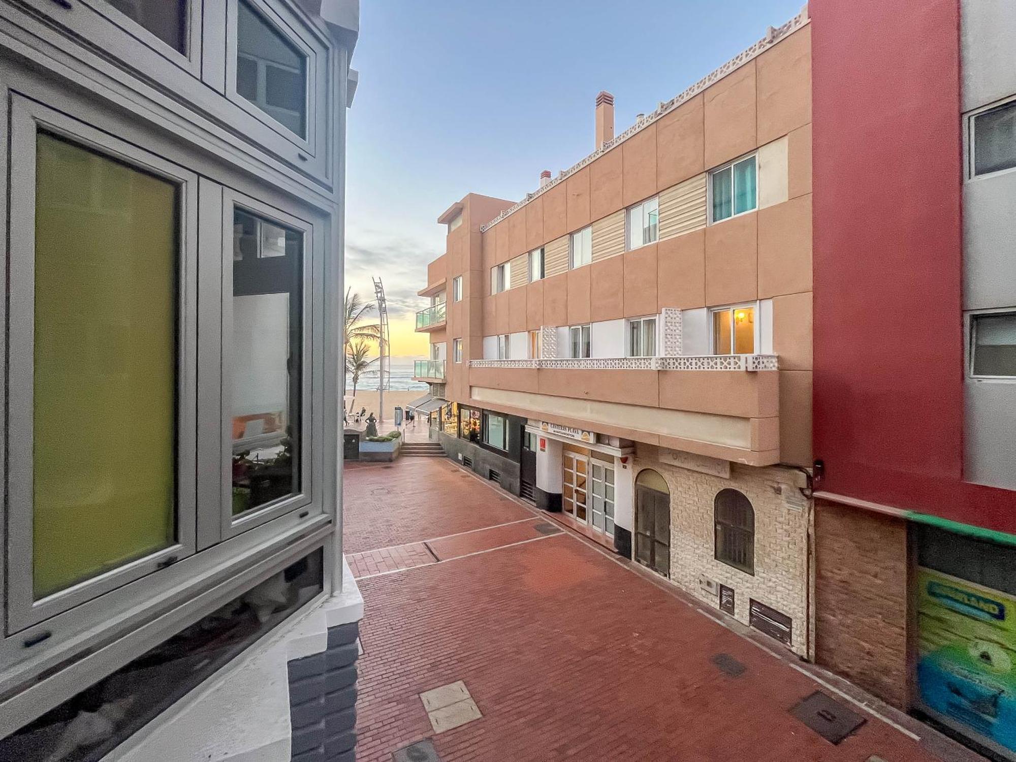 Apartamento Las Canteras Cuyas 17 大加那利岛拉斯帕尔马斯 外观 照片